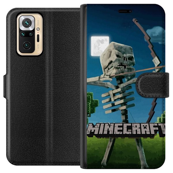 Xiaomi Redmi Note 10 Pro Tegnebogsetui A Minecraft Movie