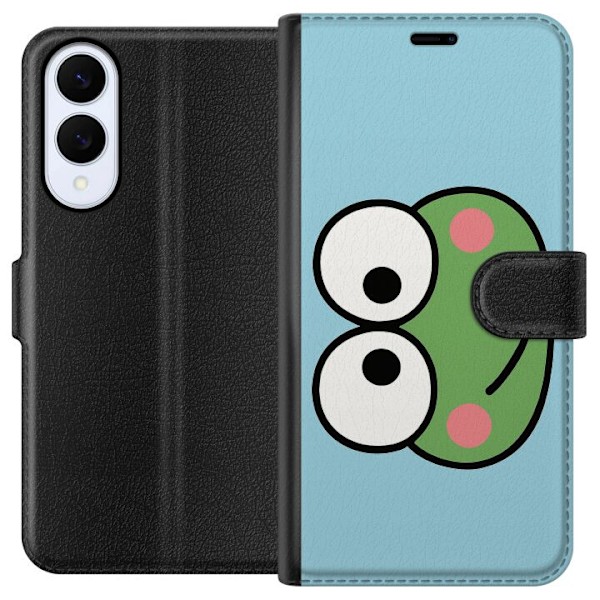 Samsung Galaxy S25 Edge Plånboksfodral Keroppi Smile