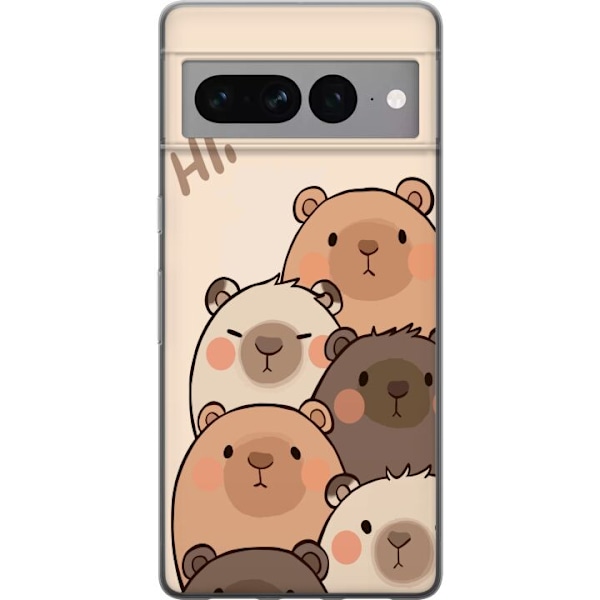 Kompatibelt Mobildeksel til Google Pixel 7 Pro Bear