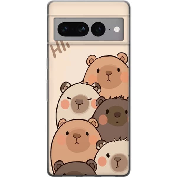 Kompatibelt Mobilskal till Google Pixel 7 Pro Bear