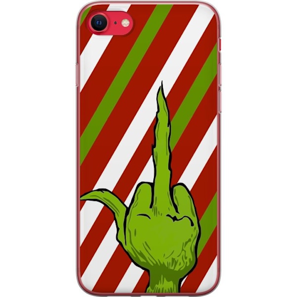 Apple iPhone 16e Läpinäkyvä kuori Grinch