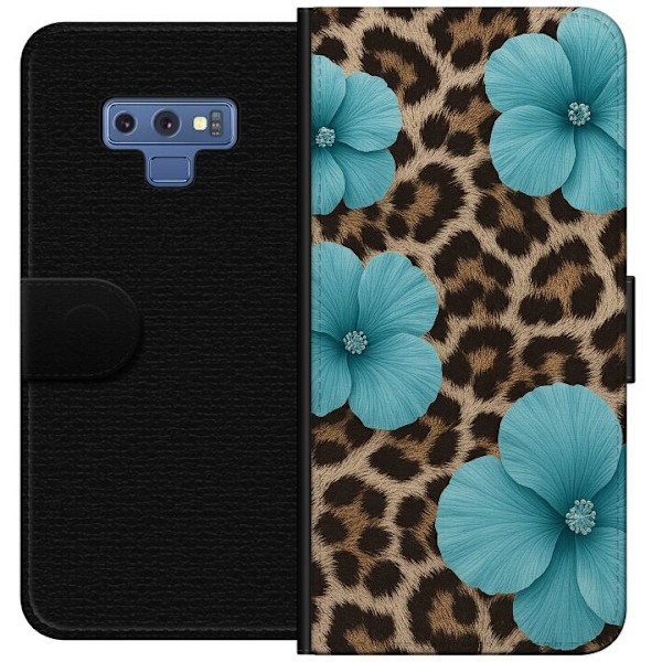 Samsung Galaxy Note9 Tegnebogsetui Blossom Beast
