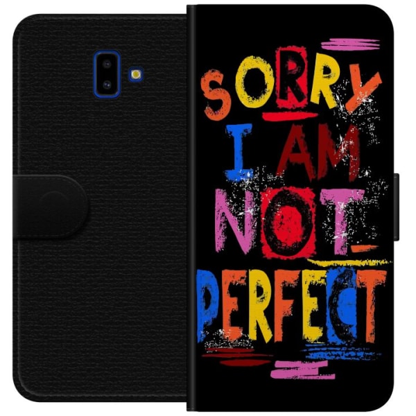 Samsung Galaxy J6+ Plånboksfodral Sorry