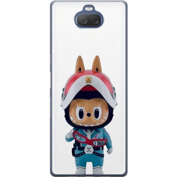 Sony Xperia 10 Plus Läpinäkyvä kuori How2work Labubu hirvi