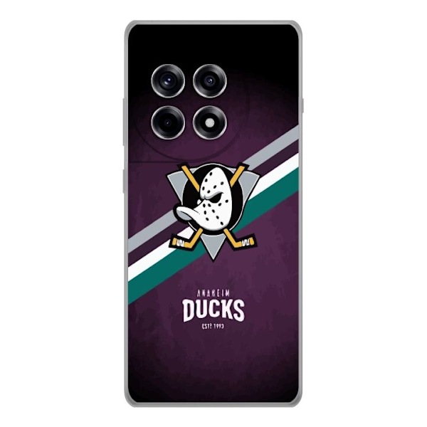 OnePlus 12R Gennemsigtig cover Anaheim Ducks (NHL)