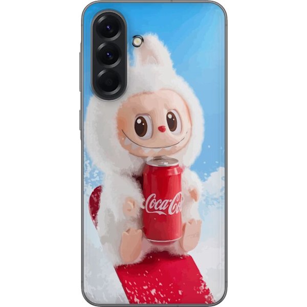 Samsung Galaxy A56 Genomskinligt Skal Labubu Summer Edition