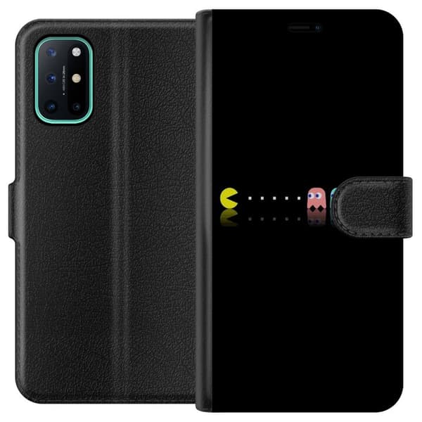 Kompatibelt Lommeboketui til OnePlus 8T Retro spelkaraktärer rad
