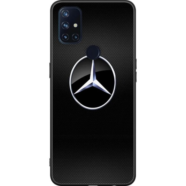OnePlus Nord N10 5G Svart deksel Mercedes