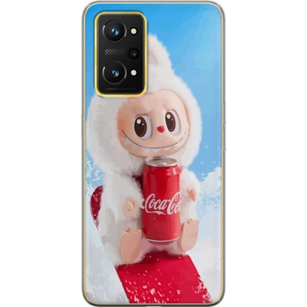 Realme GT Neo 3T Gjennomsiktig deksel Labubu Summer Edition