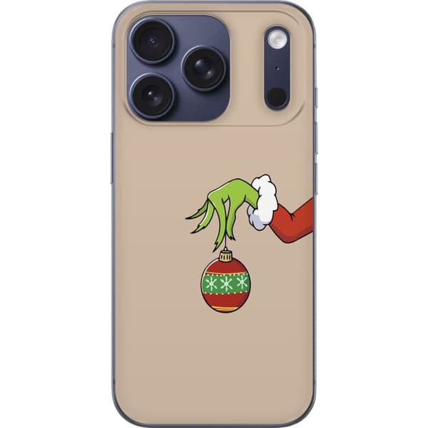 Kompatibelt Mobildeksel til Apple iPhone 17 Pro Grinchen