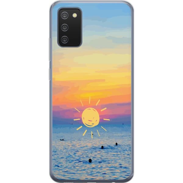 Kompatibelt Mobildeksel til Samsung Galaxy A02s Solnedgang