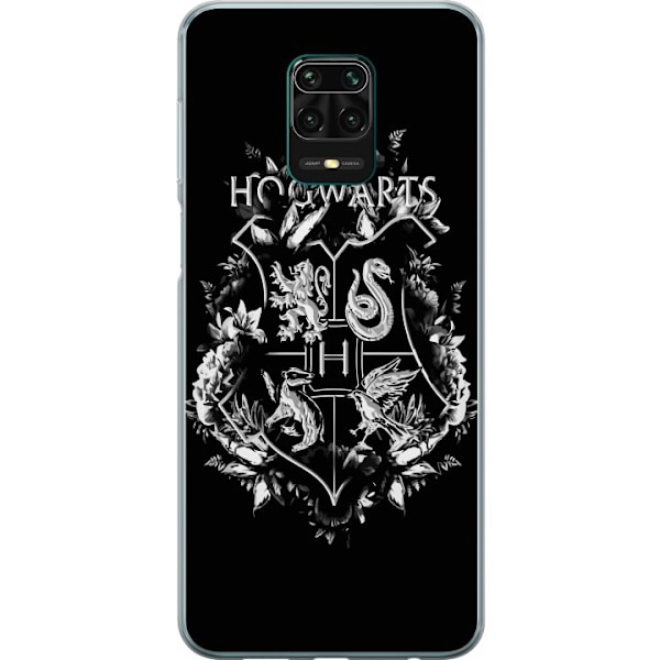 Xiaomi Redmi Note 9 Pro Gennemsigtig cover Hogwarts Legacy