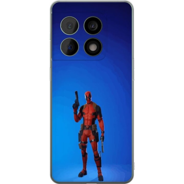 OnePlus 10 Pro Läpinäkyvä kuori Fortnite - Spider-Man