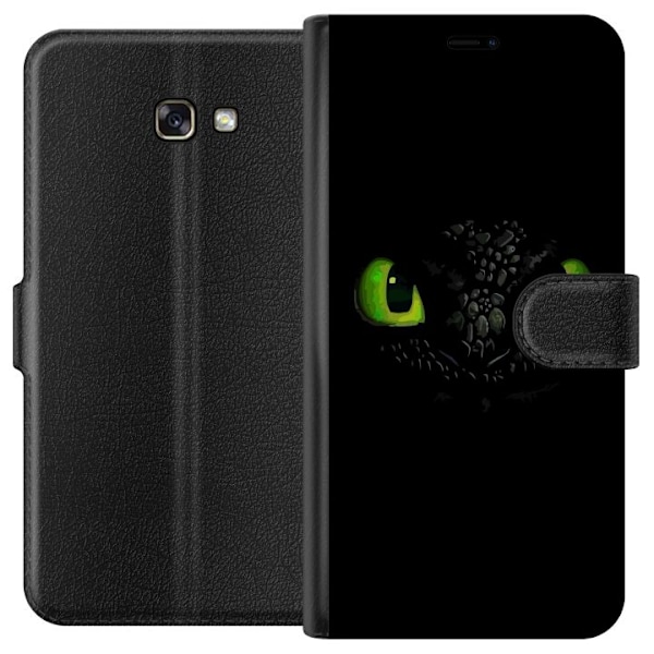 Samsung Galaxy A3 (2017) Lommeboketui Draketreneren