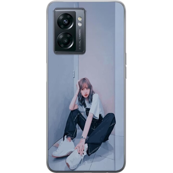 OnePlus Nord N300 Genomskinligt Skal Lisa from Blackpink – K-pop Style Icon