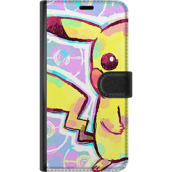 Sony Xperia 10 II Lompakkokotelo Pikachu 3D