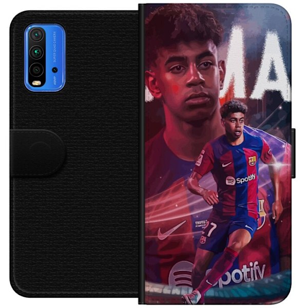 Xiaomi Redmi Note 9 4G Lompakkokotelo Lamine Yamal