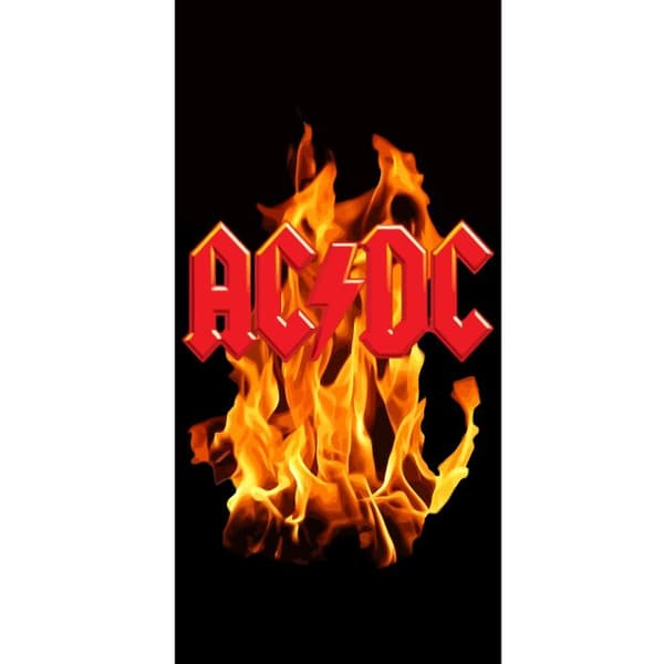 Kompatibel Tegnebogsetui til Apple iPhone 13 Pro AC DC Ild Rockband Musik