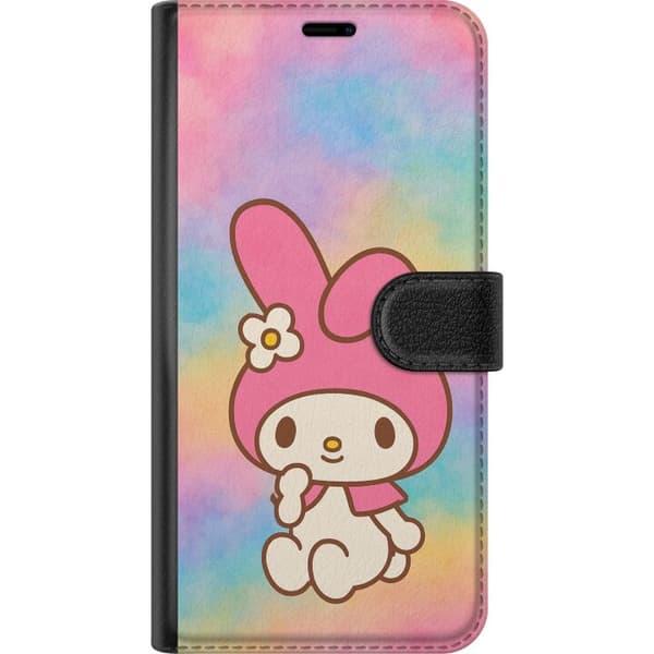 Kompatibel Tegnebogsetui til Apple iPhone 14 Plus Kawaii Sanrio My Melody