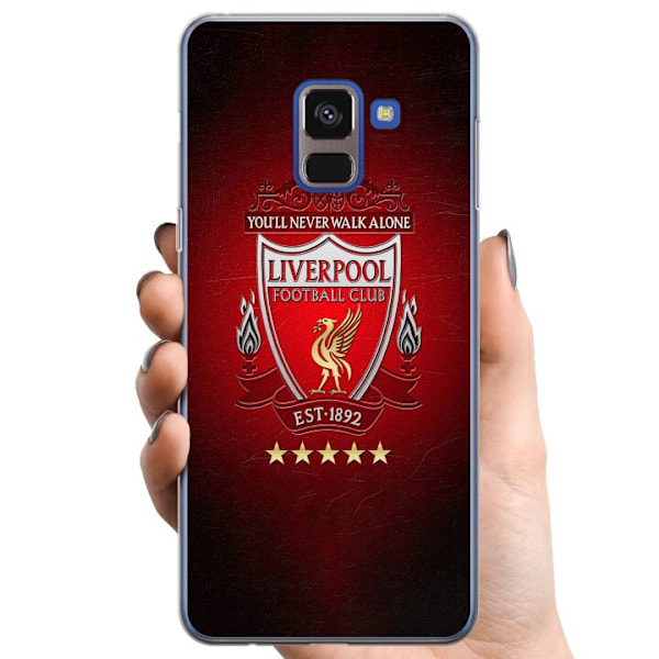 Samsung Galaxy A8 (2018) TPU Mobildeksel YNWA Liverpool