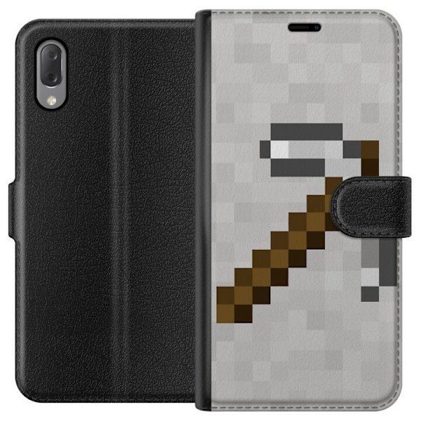 Sony Xperia L3 Tegnebogsetui Minecraft Værktøjer