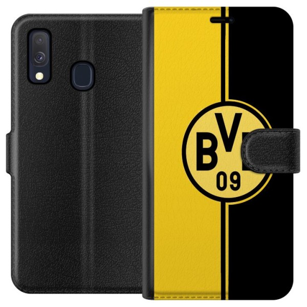 Samsung Galaxy A40 Lommeboketui Borussia Dortmund