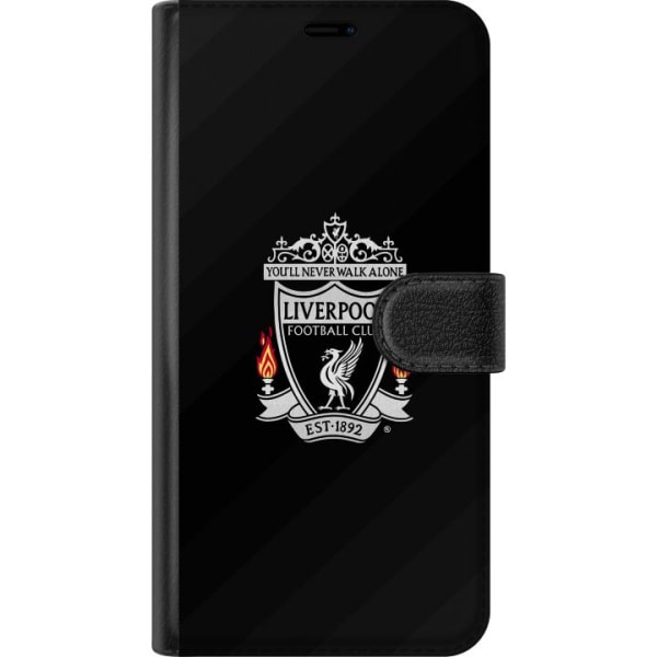 Samsung Galaxy A6 (2018) Lompakkokotelo Liverpool FC