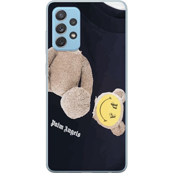 Samsung Galaxy A52 5G Genomskinligt Skal Teddy Palm Angels