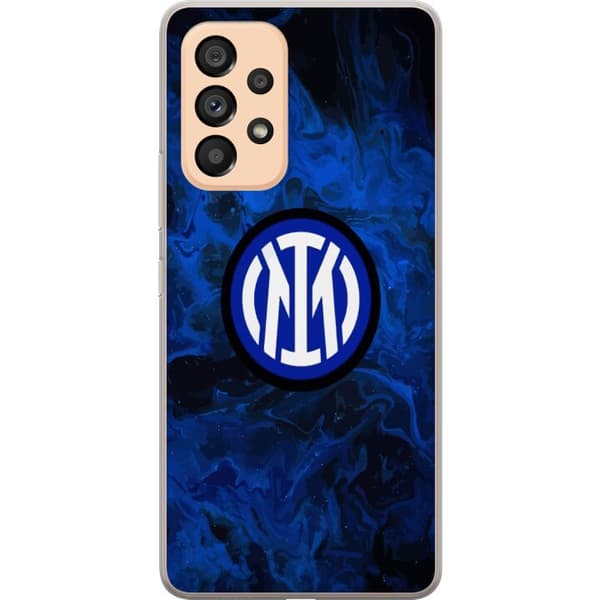 Kompatibelt Mobildeksel til Samsung Galaxy A53 5G Inter Milan