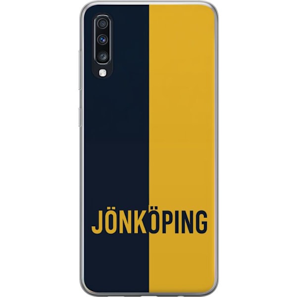 Samsung Galaxy A70 Läpinäkyvä kuori Jönköping – Jääki
