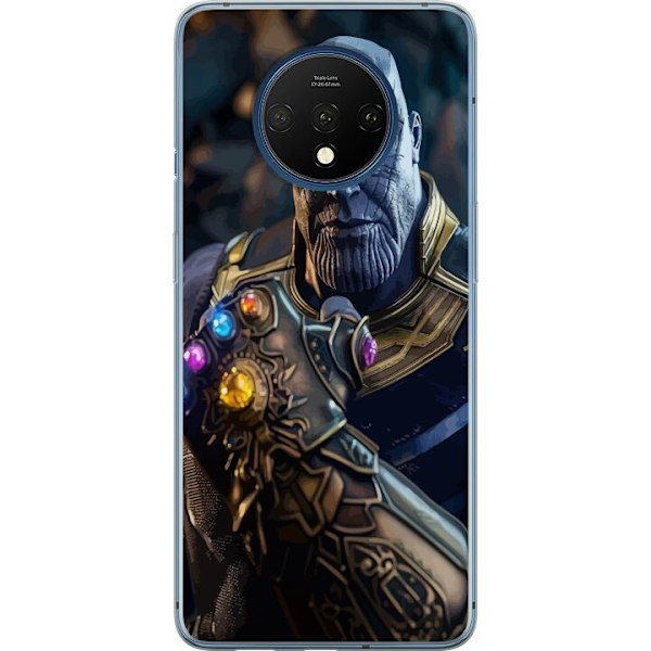 OnePlus 7T Genomskinligt Skal Thanos Marvel