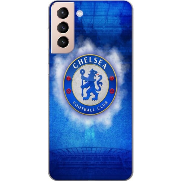 Samsung Galaxy S21 Cover / Mobilcover - Chelsea