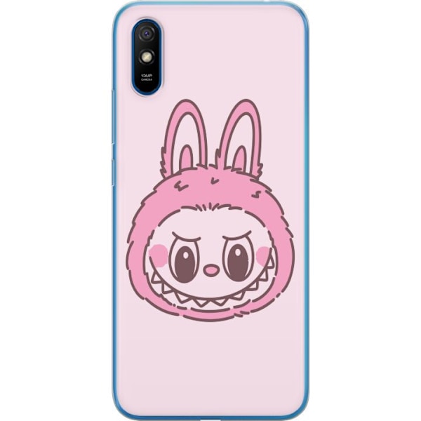 Xiaomi Redmi 9A Genomskinligt Skal Labubu Zodiac Bunny Edition