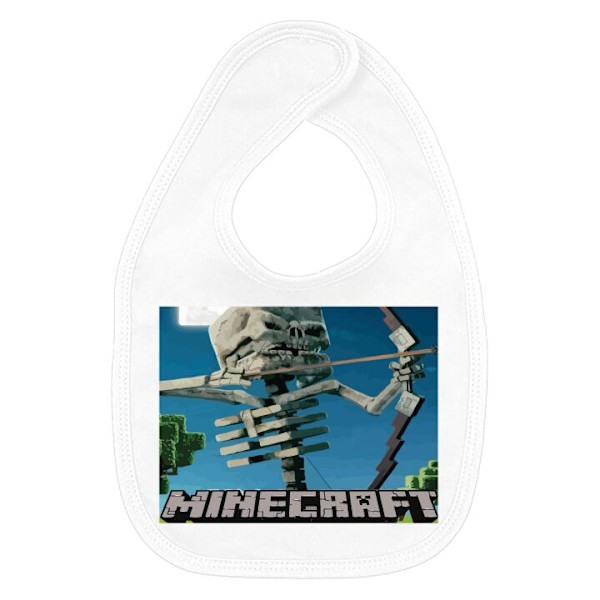 Bebis Haklapp A Minecraft Movie Vit one size