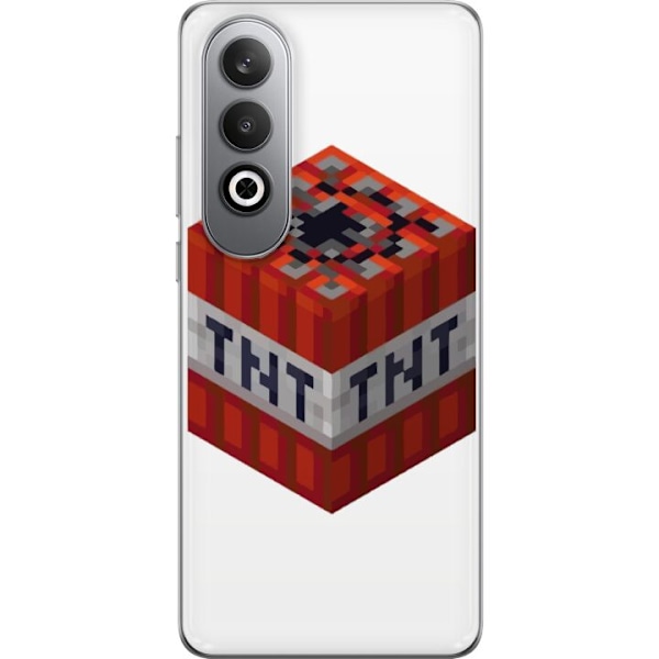 OnePlus Nord CE4 Gennemsigtig cover Minecraft TNT