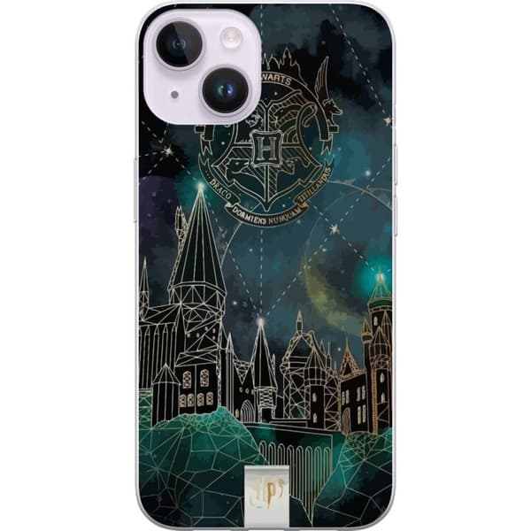 Kompatibelt Mobildeksel til Apple iPhone 14 Hogwarts
