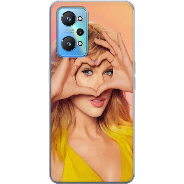 Realme GT Neo2 Läpinäkyvä kuori Taylor Swift