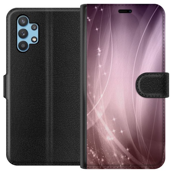 Samsung Galaxy A32 5G Plånboksfodral Rosa