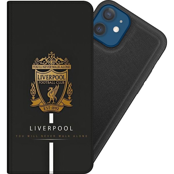 Apple iPhone 12  Tegnebogsetui Liverpool L.F.C.