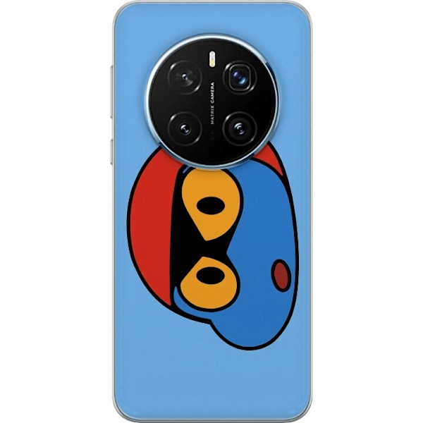 Honor Magic7 Pro Läpinäkyvä kuori Bold Bot Head
