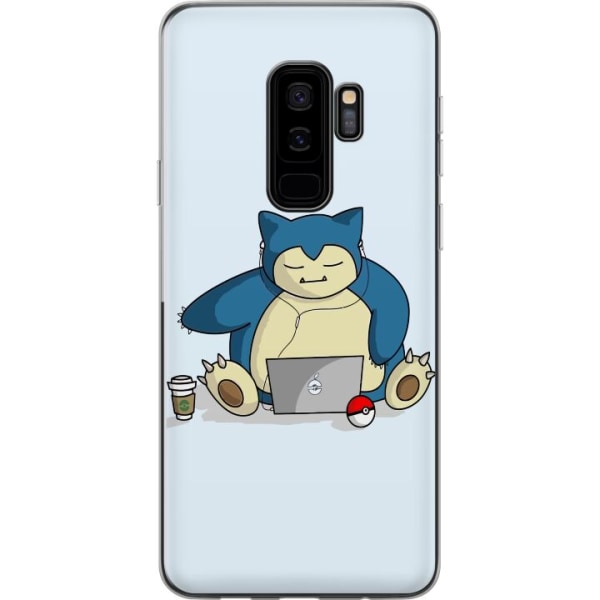 Samsung Galaxy S9+ Gennemsigtig cover Pokemon Rolig