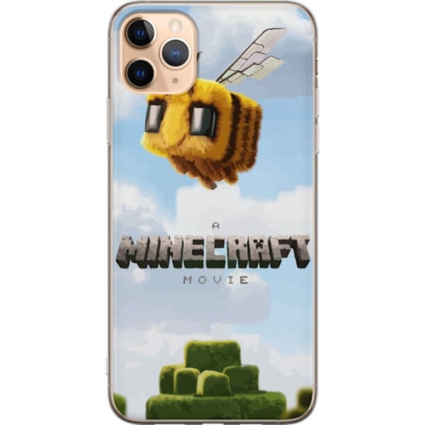 Apple iPhone 11 Pro Max Läpinäkyvä kuori A Minecraft Movie