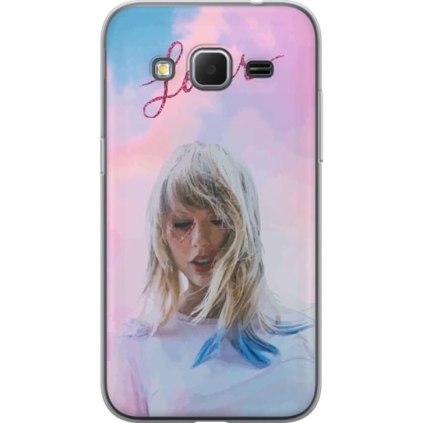 Samsung Galaxy Core Prime Gjennomsiktig deksel Taylor Swift -