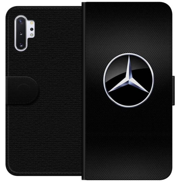 Samsung Galaxy Note10+ Lommeboketui Mercedes