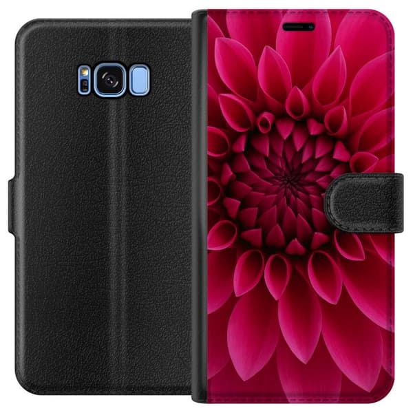 Kompatibelt Plånboksfodral till Samsung Galaxy S8 Rosecore