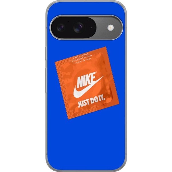 Google Pixel 9 Pro Gennemsigtig cover Nike