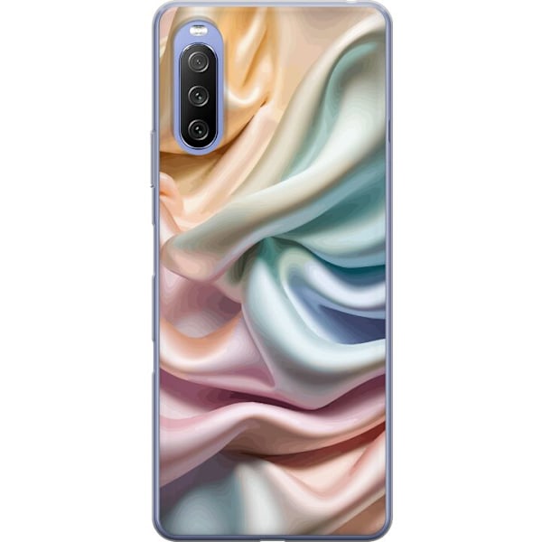 Sony Xperia 10 III Läpinäkyvä kuori Silkki