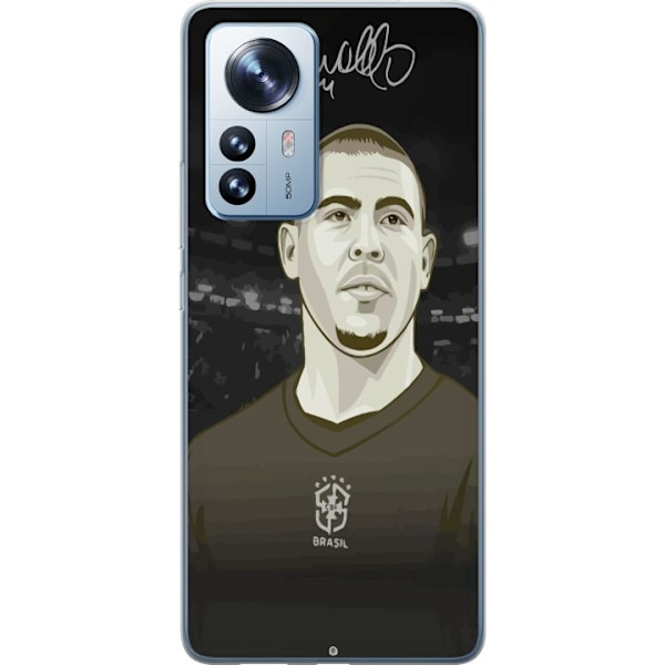 Xiaomi 12 Pro Läpinäkyvä kuori Ronaldo Nazario