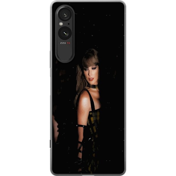 Sony Xperia 10 VI Gennemsigtig cover Taylor Swift