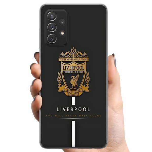 Samsung Galaxy A52 5G TPU Matkapuhelimen kuori Liverpool L.F.C.